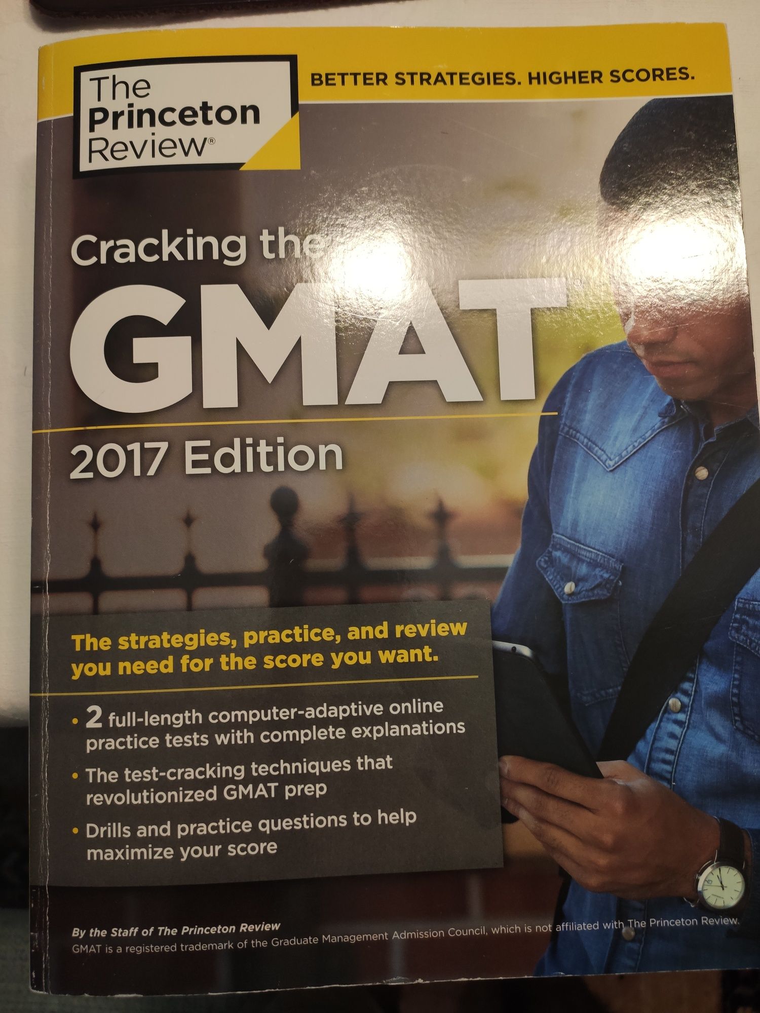 Livro Princeton Review GMAT 2017