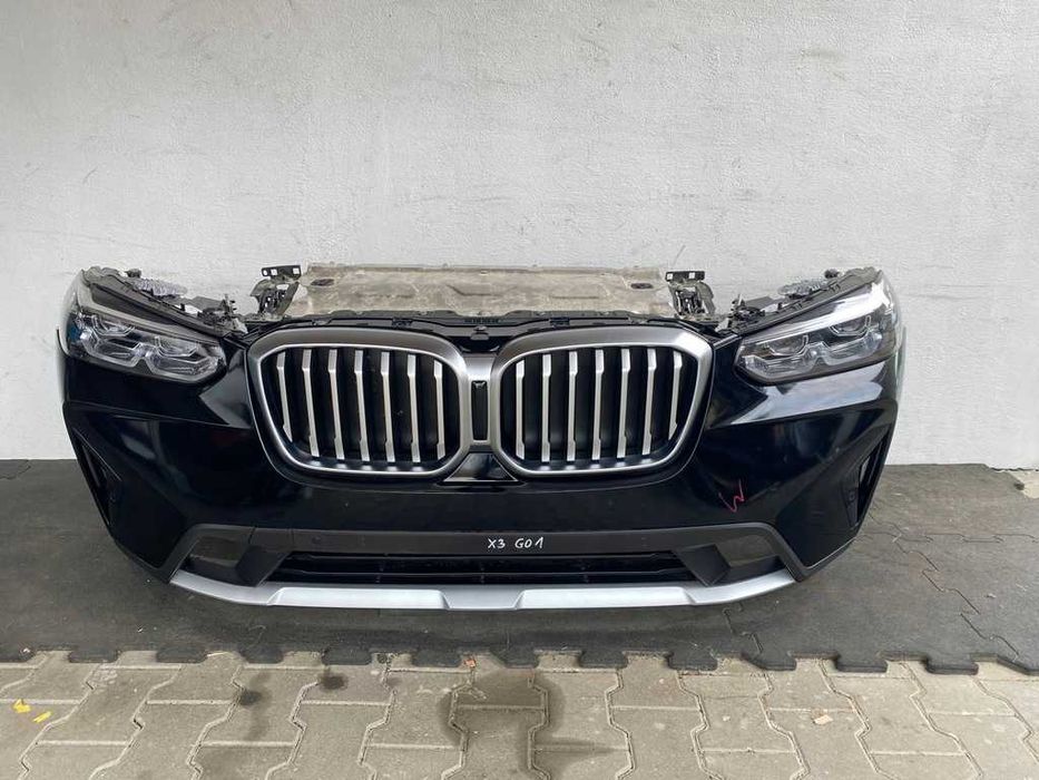 BMW X4 X3 G01  G02 Бампер б/у в зборі запчастини Led M-Paket