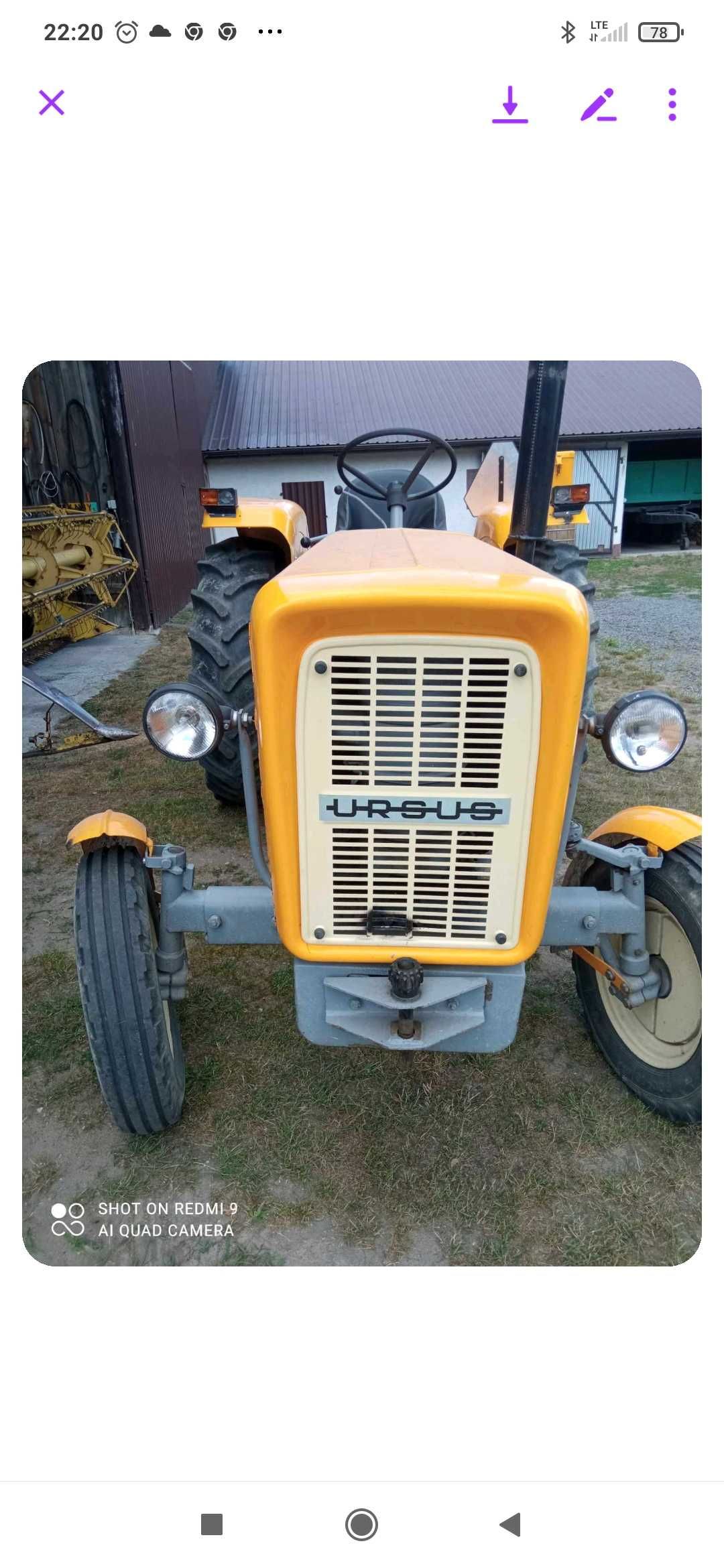 Sprzedam ursus C-360
