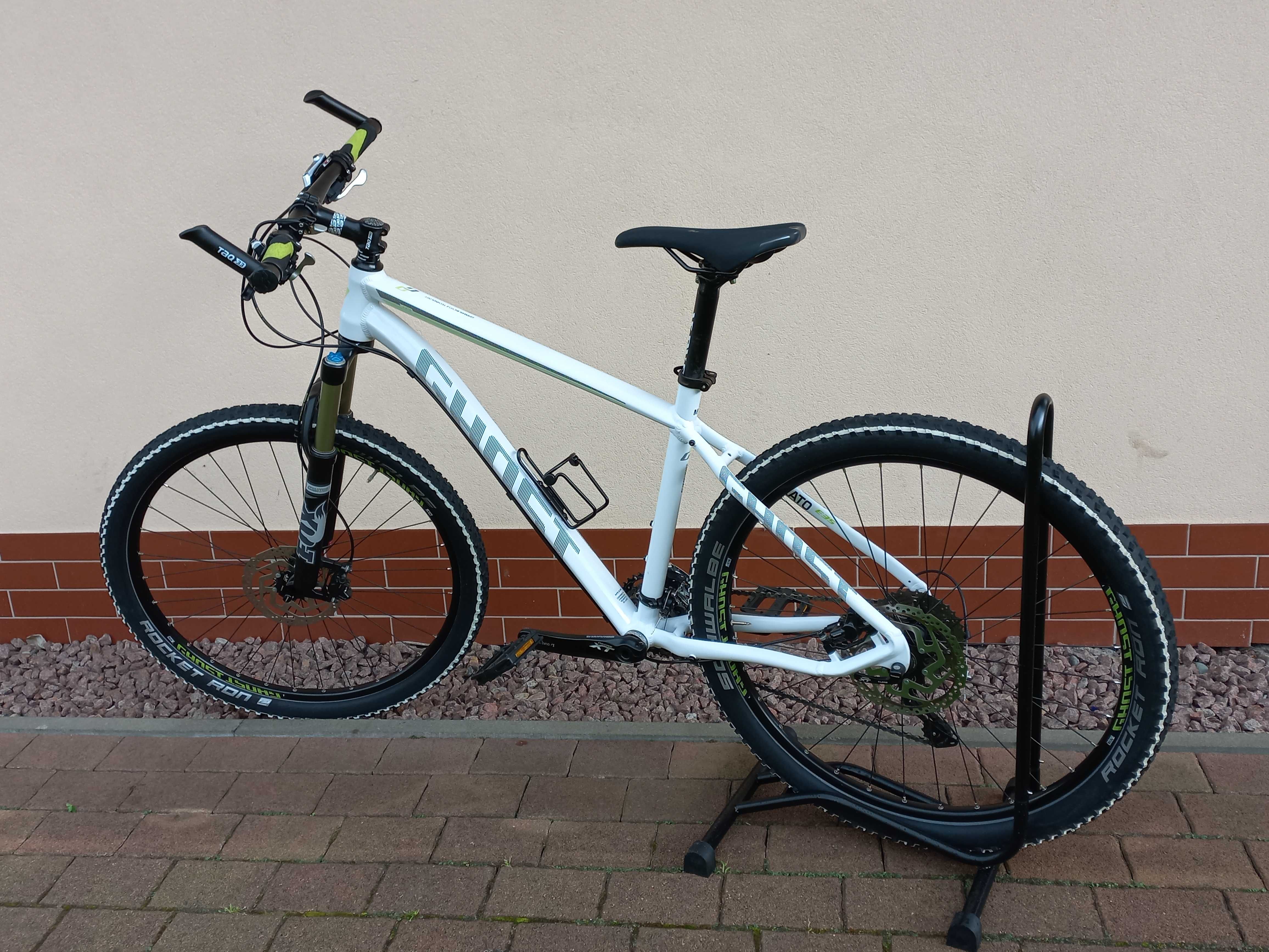 MTB * GHOST KATO * 18'' * Deore XT 3x10 * FOX * koła 27,5'' * stan bdb