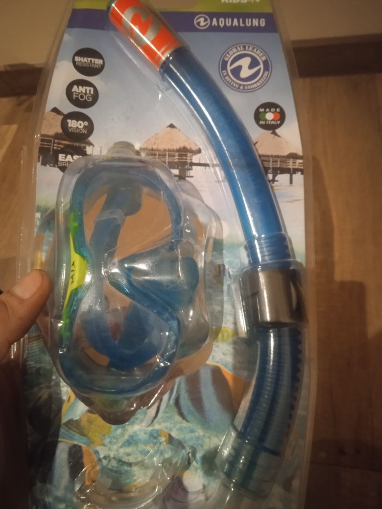 Aqualung Sport Combo Mix XB + Snorkel Junior Set