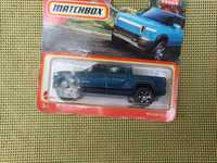 Model samochodu Rivian od Matchebox