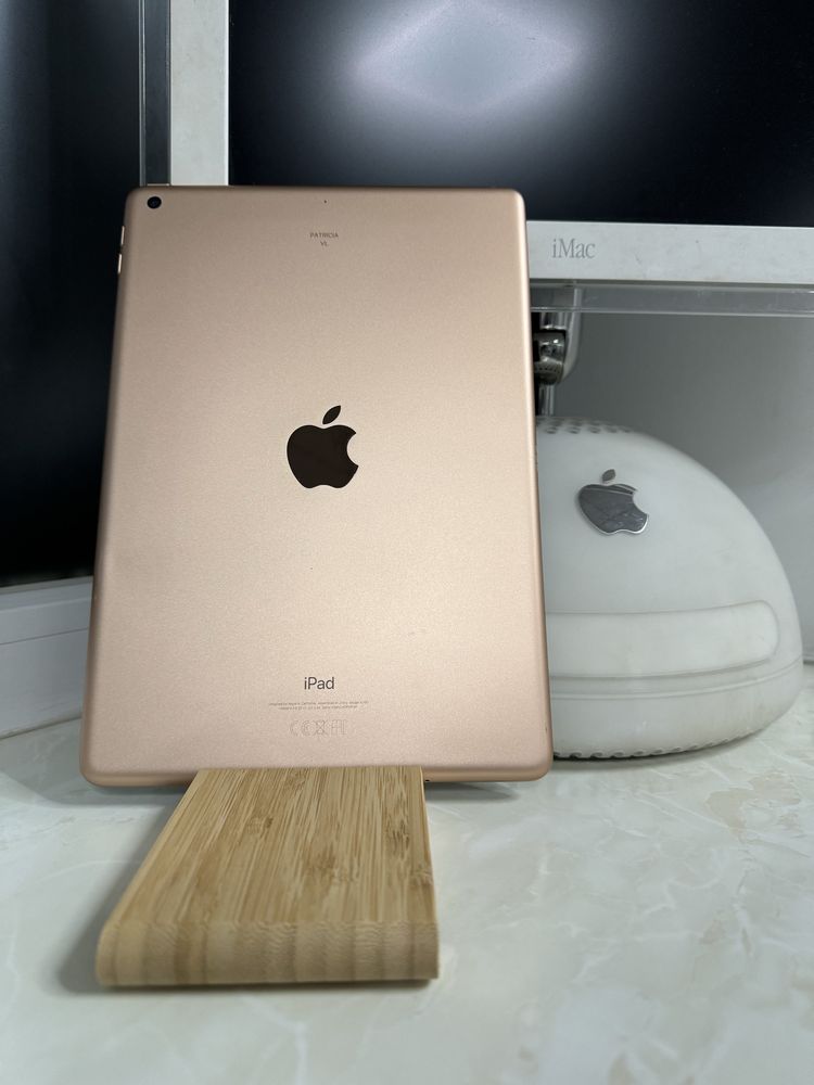 iPad 7 10.2 2020 32Gb Gold WiFi Прекрасний стан, 95% АКБ Без ремонтів!