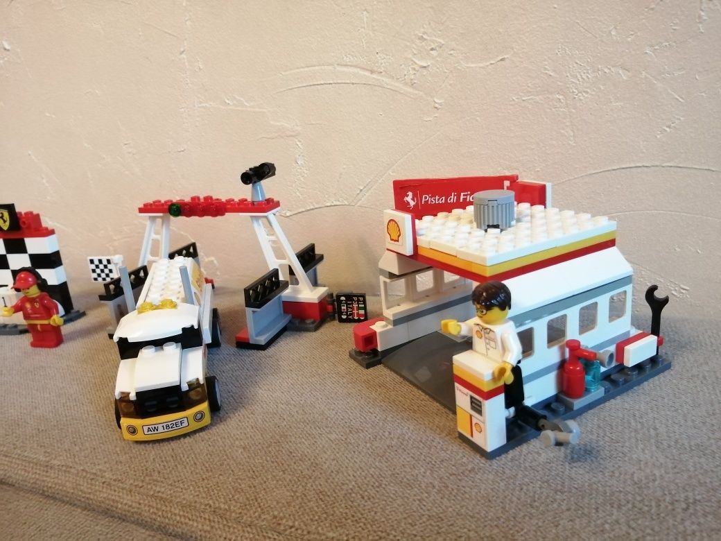 Klocki Lego Shell 40196, 40194, 40195