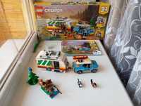 Конструктор LEGO Creator Сімейні канікули з фургоном 31108