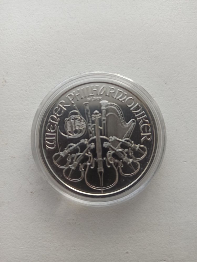 Срібна монета