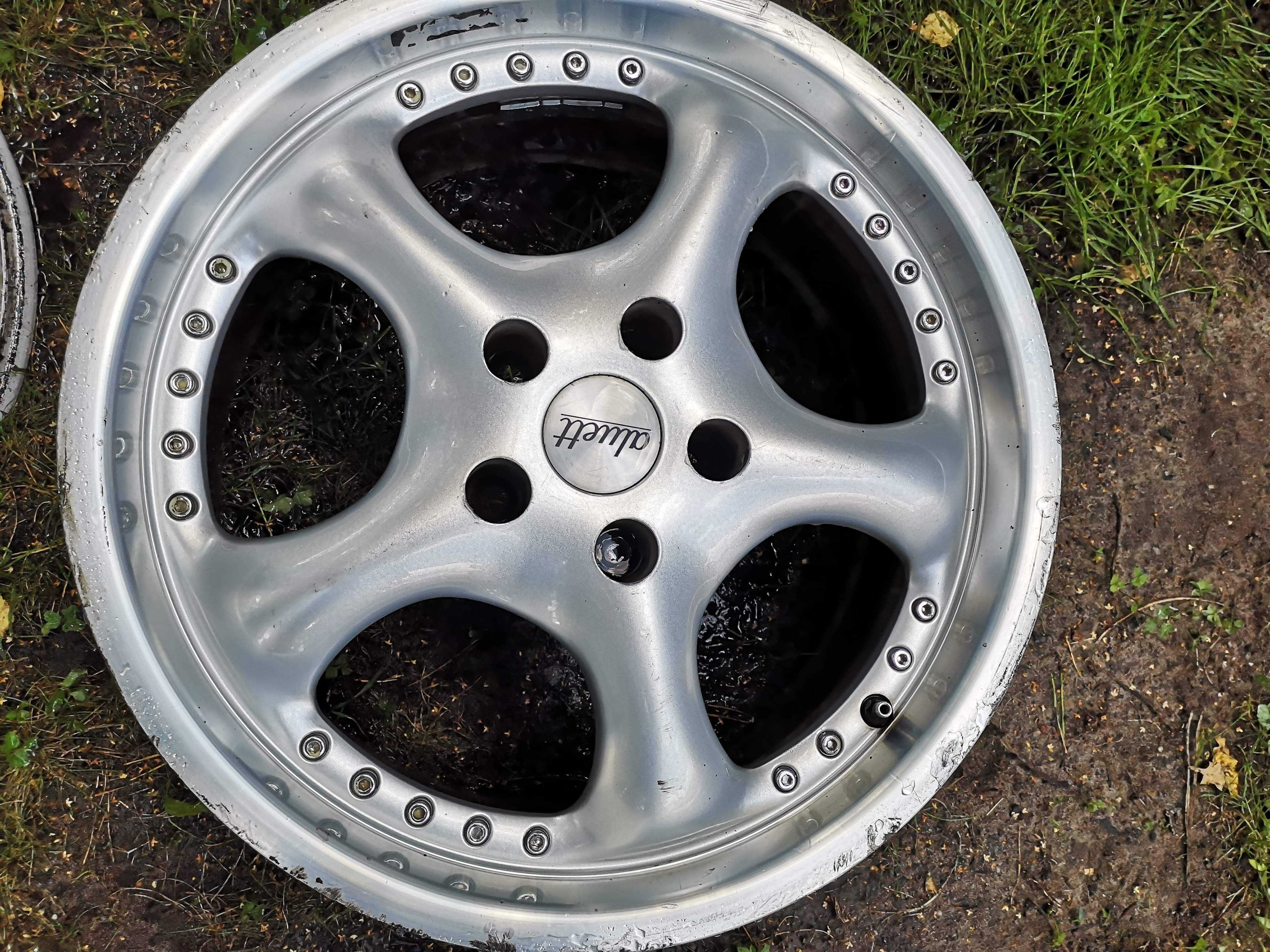 Alufelgi 5x112 17" Skoda Audi