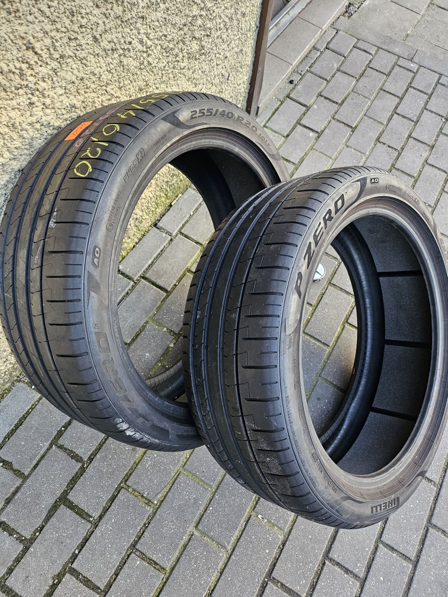 Opony letnie 255/40/20 Pirelli 2020r!Montaż Gratis!Wysyłka 20zł!