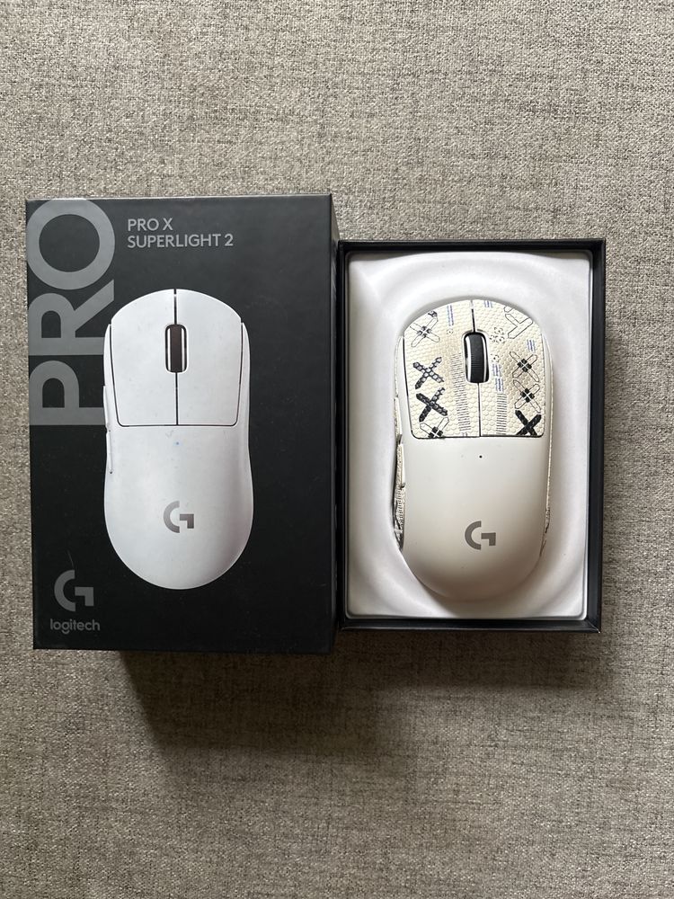 Myszka Logitech G Pro X Superlight 2