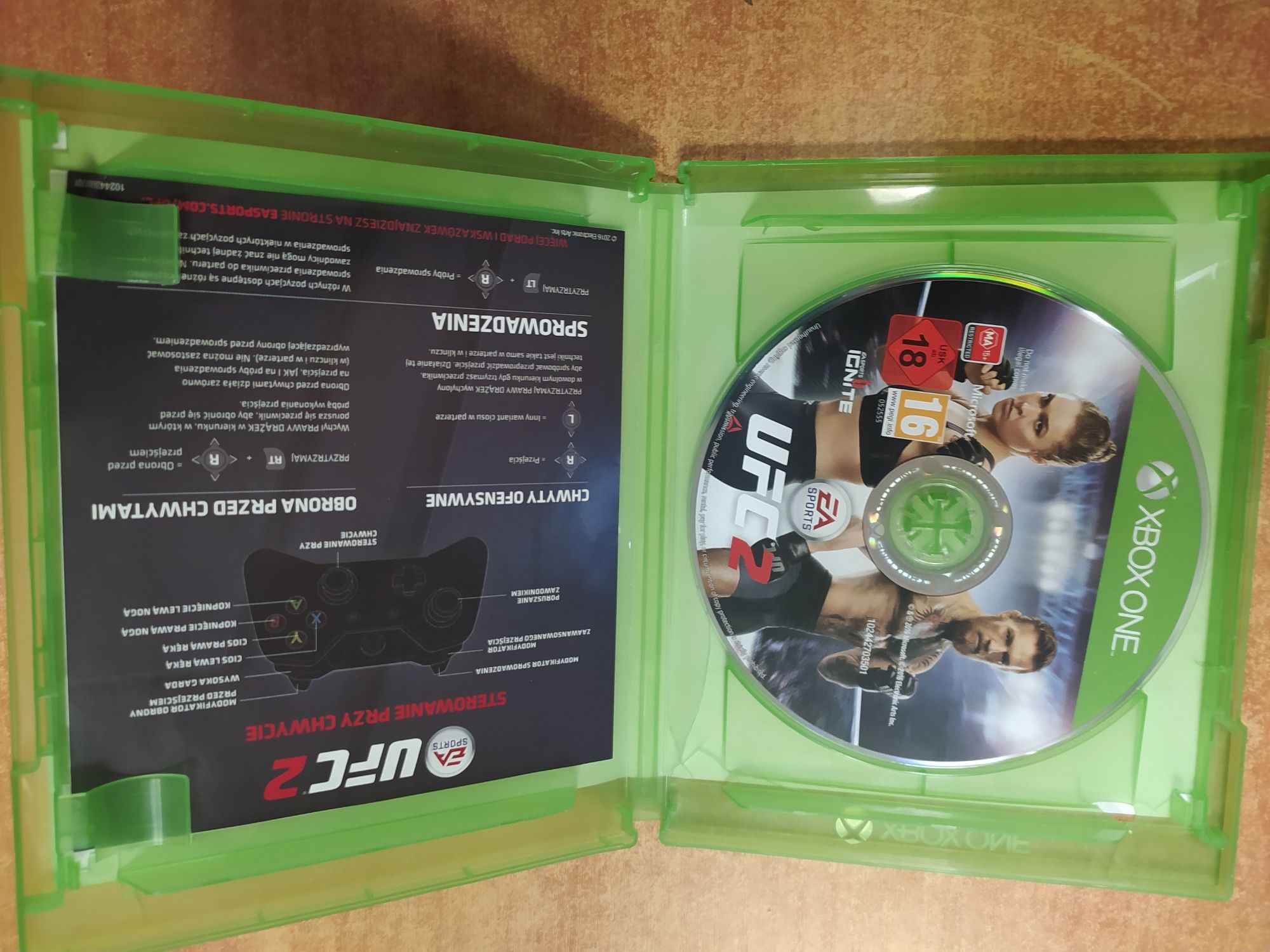 GRA NA XBOX ONE UFC 2 Komis Krosno