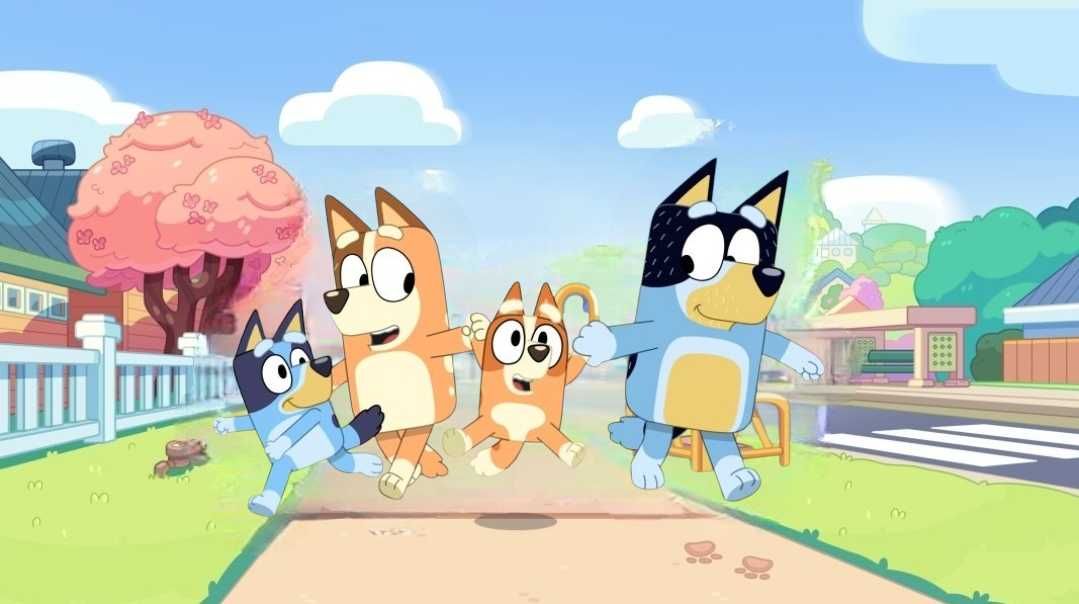 BLUEY DOMEK + FIGURKI !!! Wyprzedaż !!! GRATIS !!