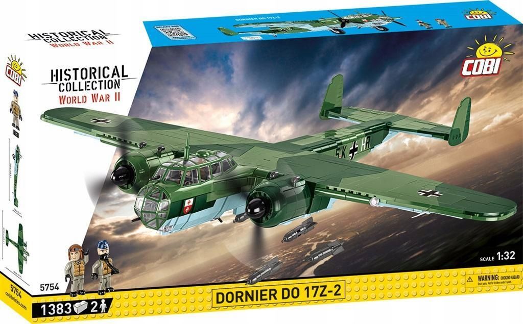 Hc Wwii Dornier Do 17z-2, Cobi