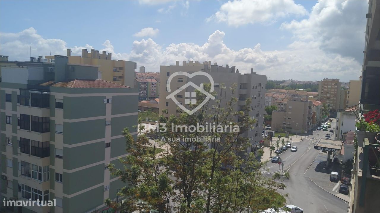 Apartamento T3 em Barreiro
