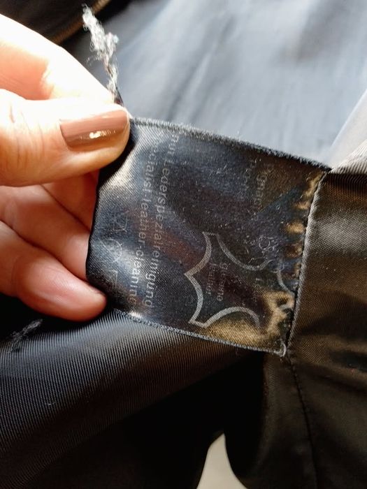 Kurtka stan idealny skórzana L bonita