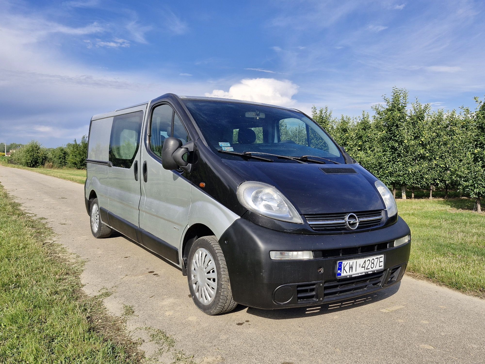 Opel Vivaro Long 6 osób