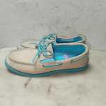 Слипоны - мокасины кожаные фирмы SPERRY размер 30