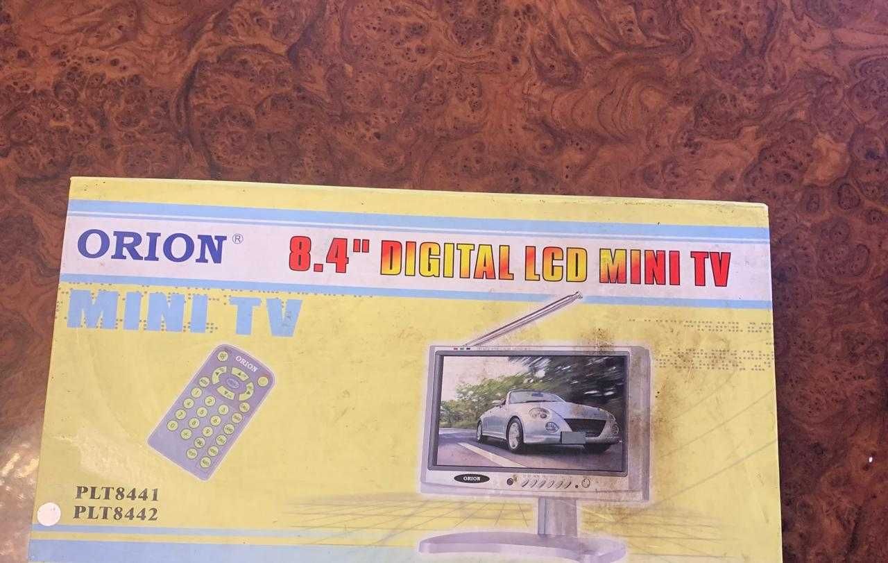 Мини ЖК ТВ ORION PLT-8442 8,4" дюйма
