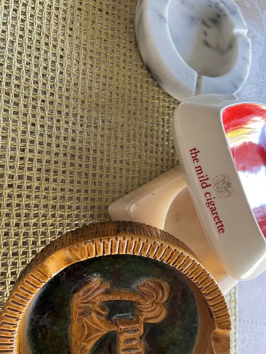 Cinzeiros mt antigos colecoonadores