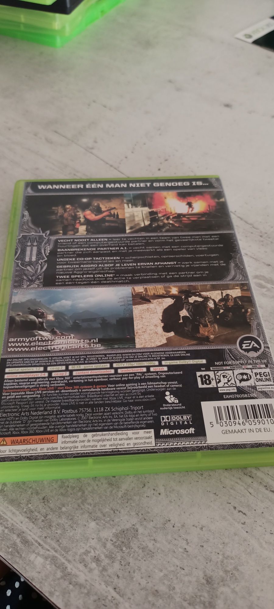 Gra Xbox 360 Army of Two