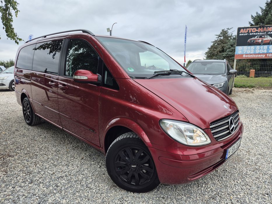 Mercedes Viano !!! Unikat !!! 8 osobowy !!! Skóra!!!