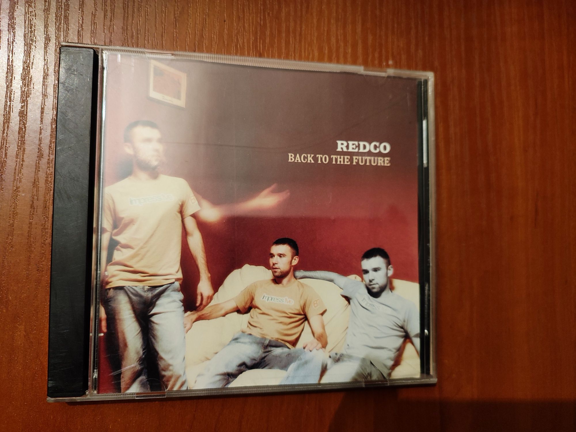 Музыкальный CD Redco альбом Back to the Future  2007