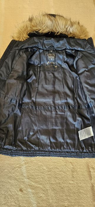 Kurtka puchowa zimowa rozmiar 116