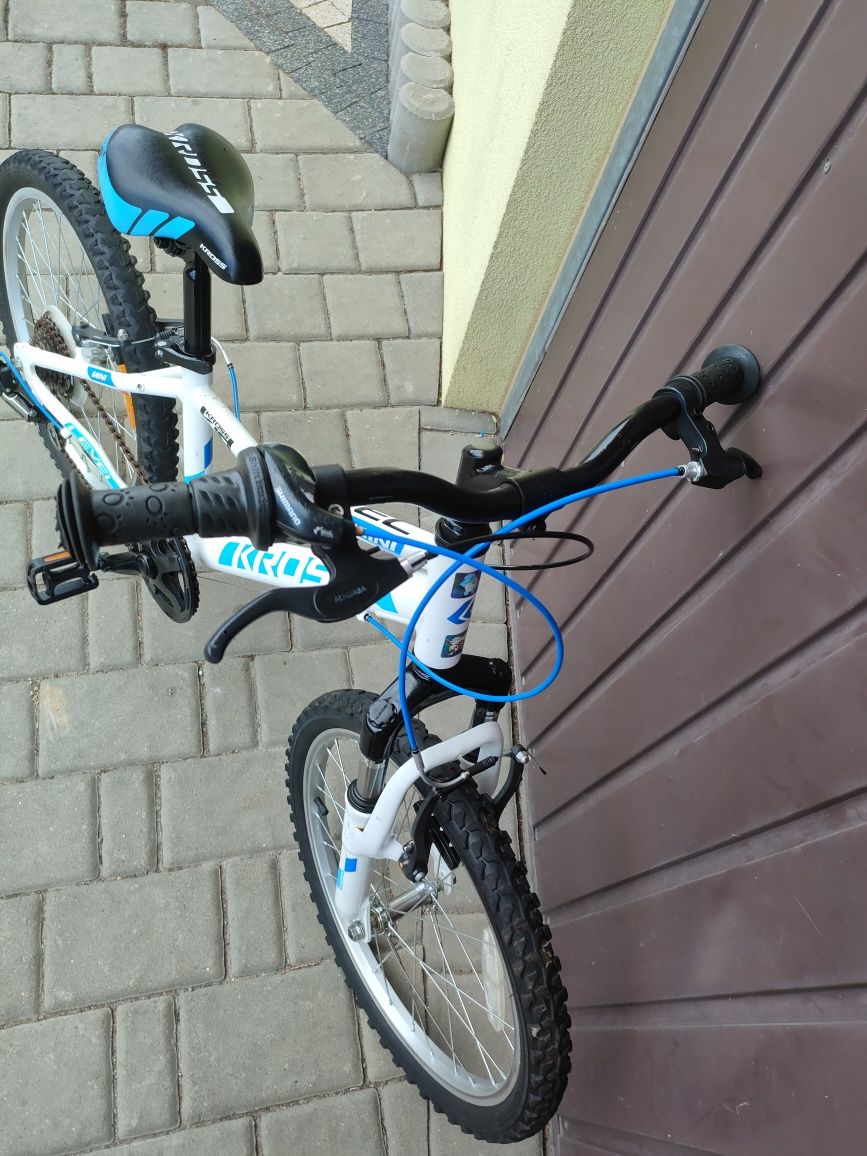 Rowerek dziecięcy KROSS koła 20"- aluminium