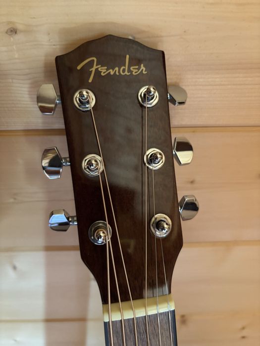 Guitarra Fender acustica