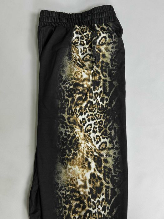 Штани Ksubi Mowalola Trakpant Black Cheetah чорні sweatpants штаны M L