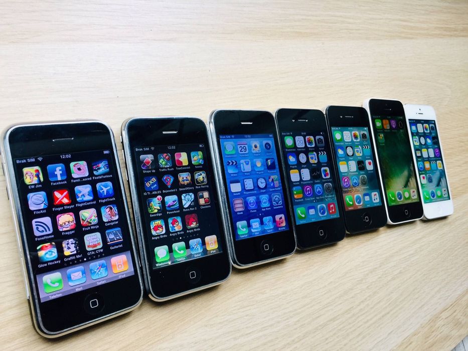Zestaw kolekcjonerski Apple iPhone 2g