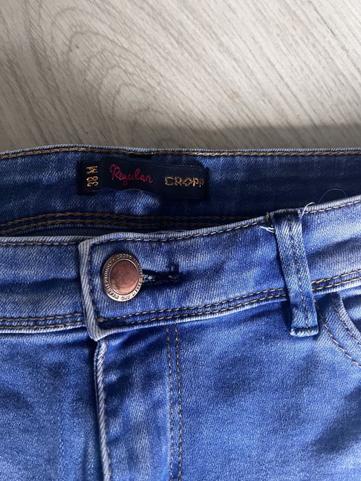 Spodnie jeans Croop