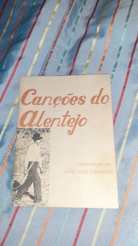 Canções do alentejo livro João José Cochofel