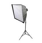 2x softbox + lampa ring