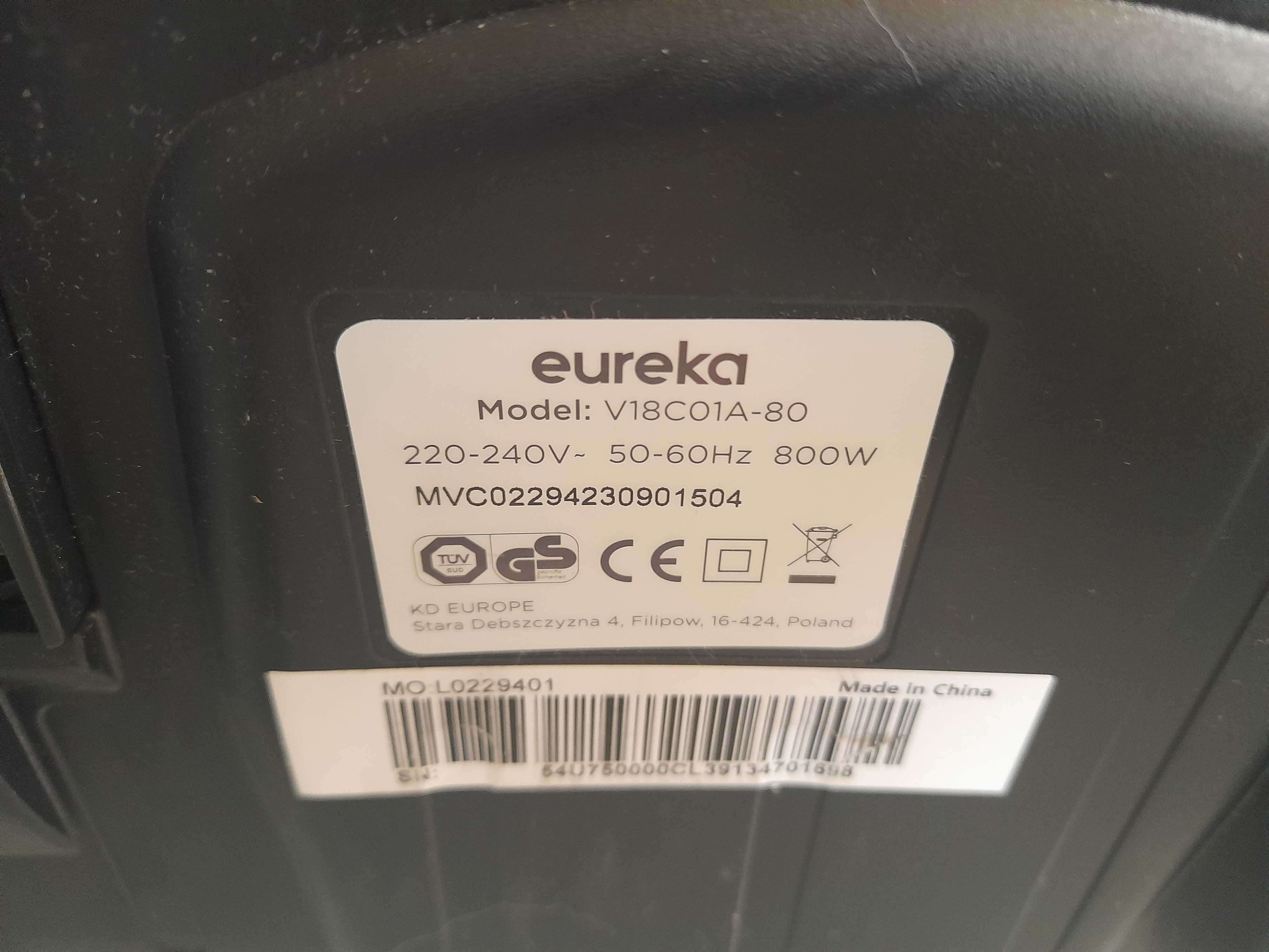 Odkurzacz bezworkowy Eureka V18C01A-80