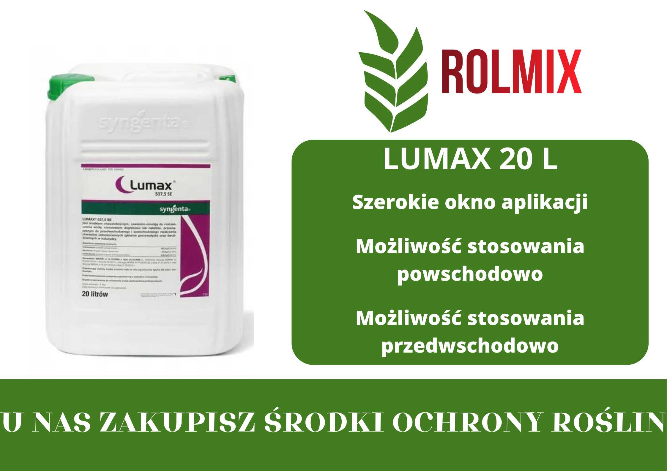 Lumax 537,5 SE 20 L