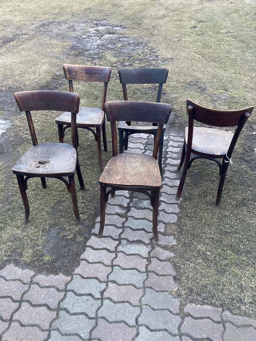 Krzeslo giete stare krzeslo Thonet do renowacji