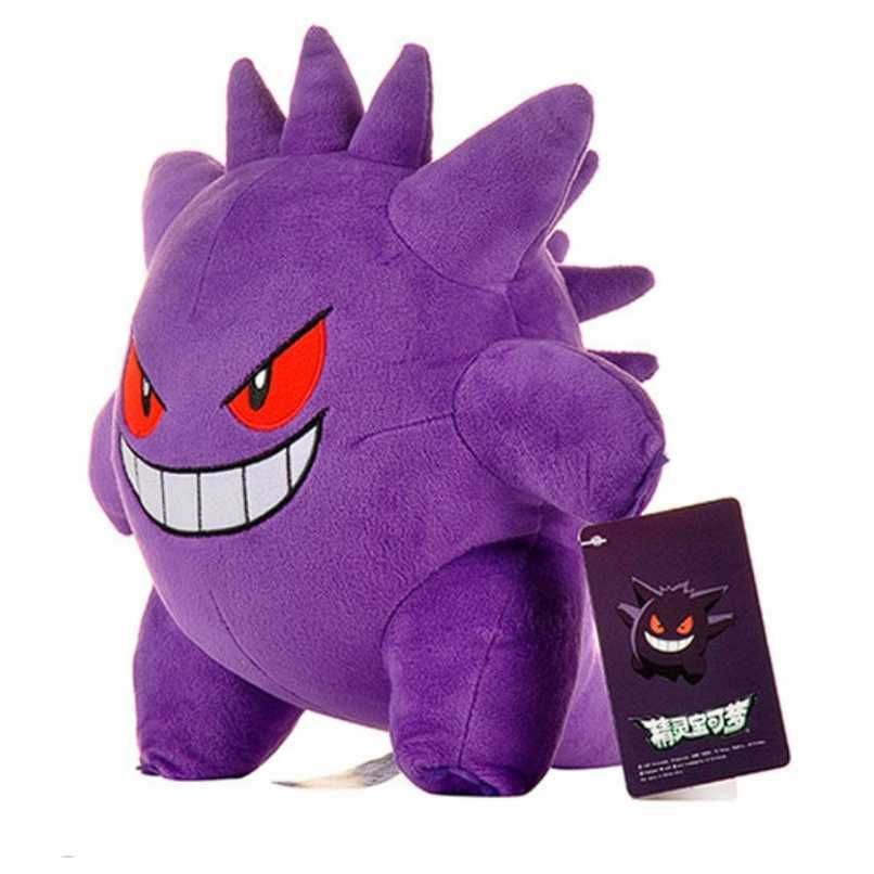 POKEMON Pluszak GENGAR Maskotka Duża 25 cm