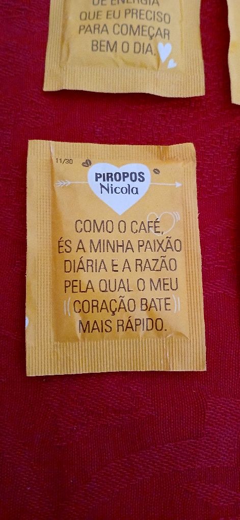Pacotes de açúcar Nicola