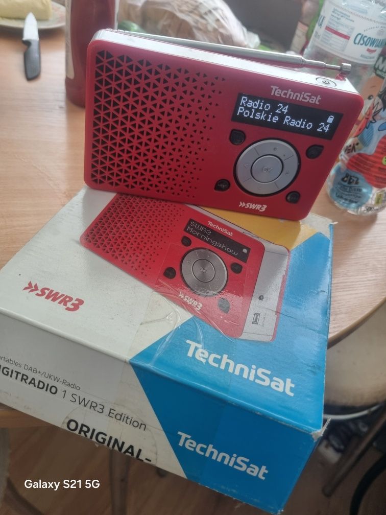 Technisat digitradio 1 SWR3 Edition DAB+ FM