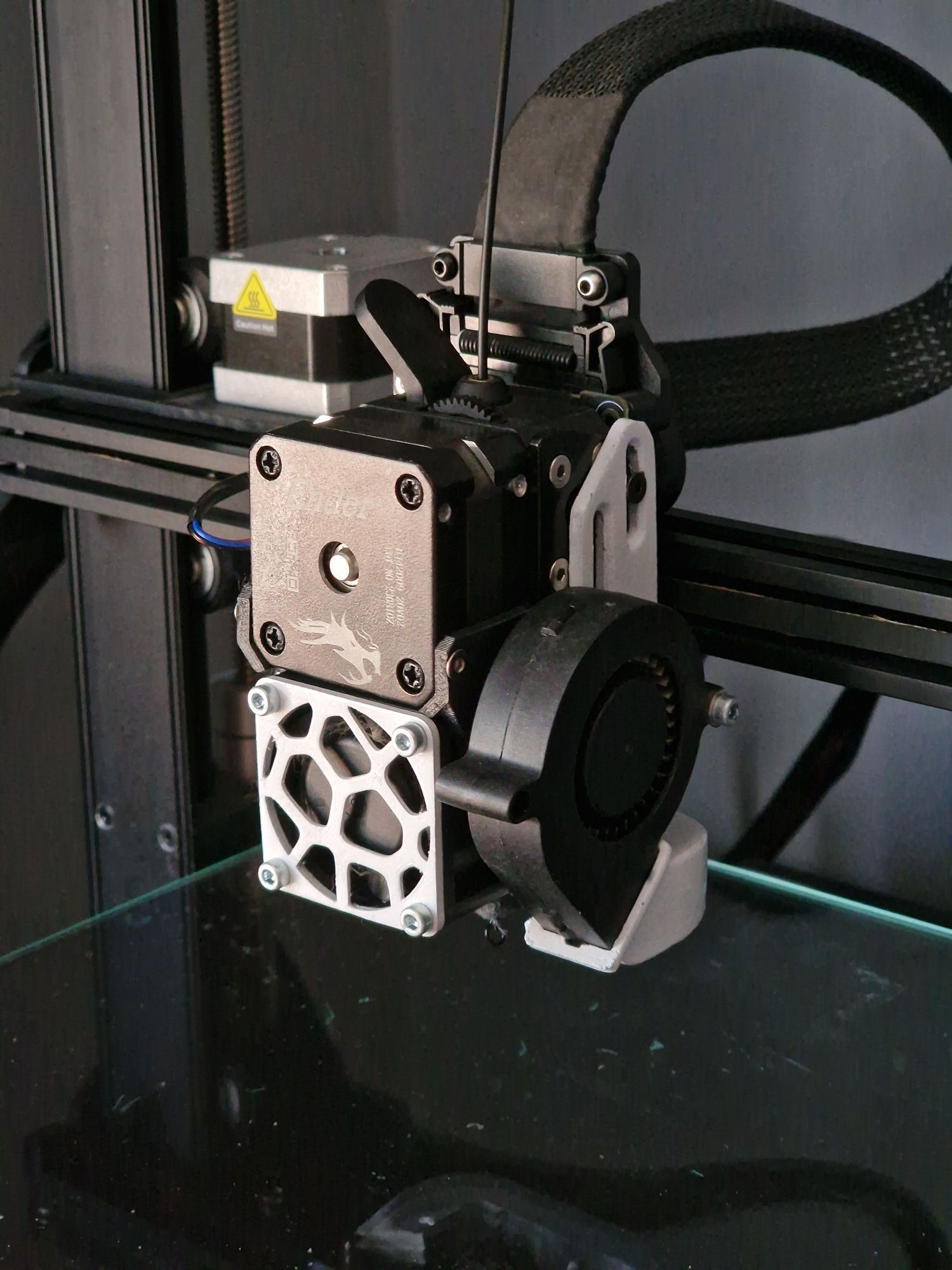 Drukarka 3D dla początkująch Creality Ender 3 v3 se klipper