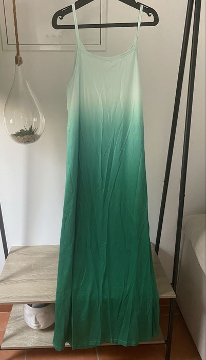 Vestido verde agua NOVO