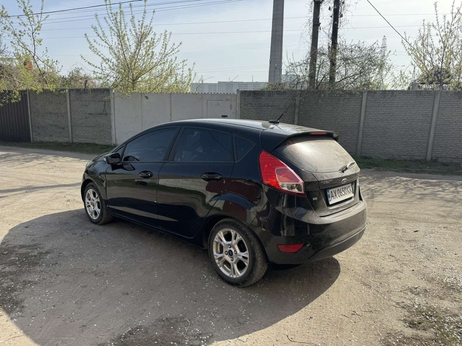 Продам Ford fiesta