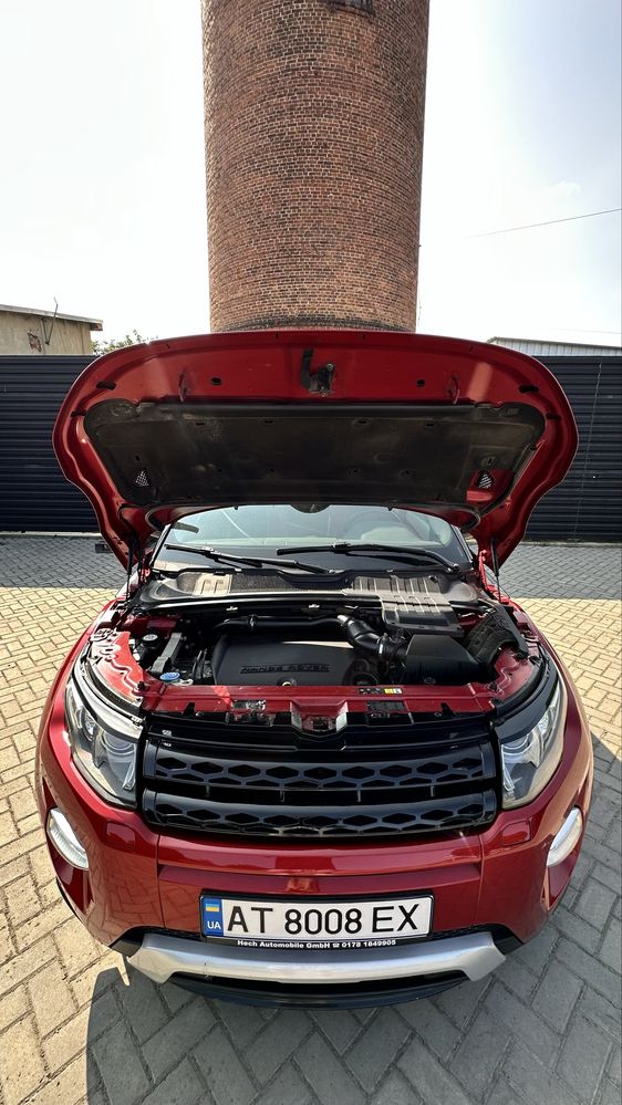 Range Rover evoque