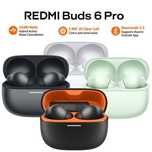 Redmi Buds 6 Pro / Чорні / Нові