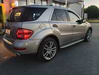 Mercedes-Benz ML ML 420 CDI bezwypadkowy polift serwisowany
