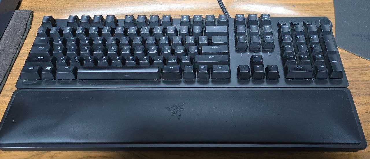 Razer huntsman elite black