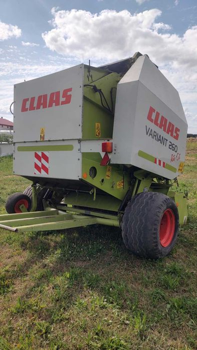 Prasa Claas Variant 260 RC Noże