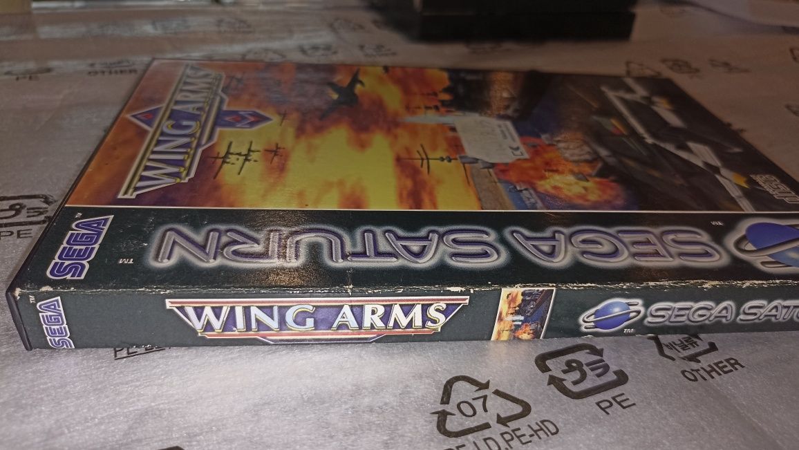 Wing Arms Sega Saturn SKLEP kioskzgrami wymiana