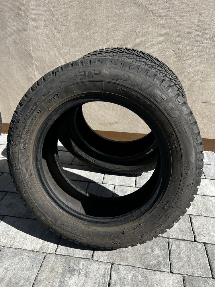 Opony zimowe 185/65/15 4 sztuki