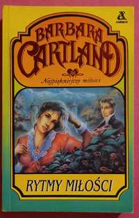 Romans historyczny "Rytmy milosci" autor Barbara CARTLAND (47)